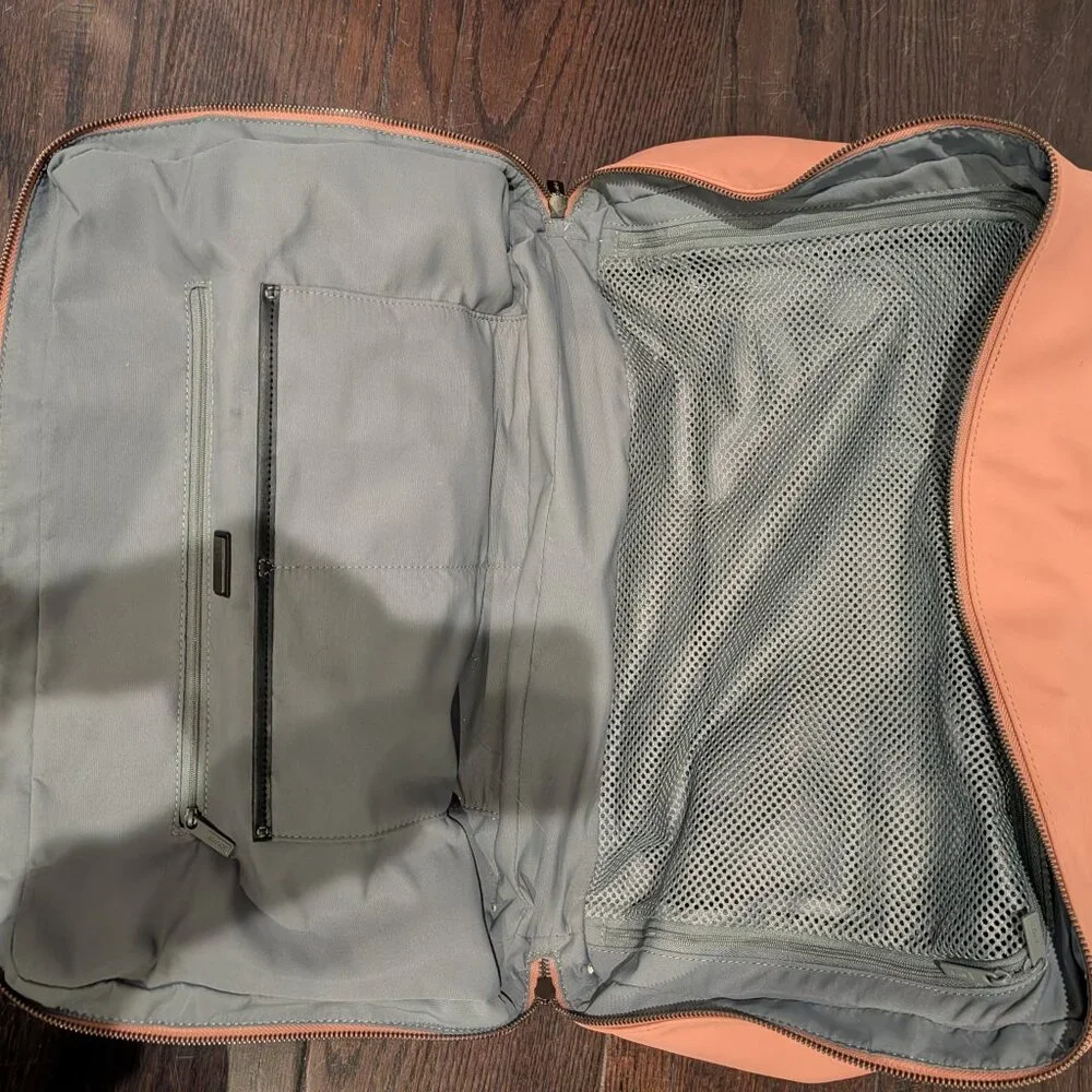 Away Luggage Combo: The Bigger Carry-On + The Overnight Bag (both in Clay Pink) - Picture 12 of 14